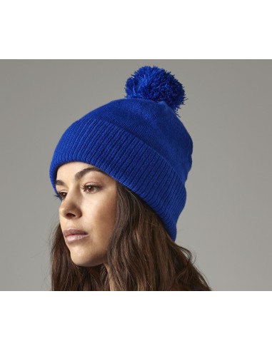 BEE-B439-Thermal Snowstar® Beanie